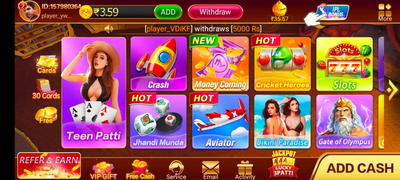 Teen Patti Gold Old Version
